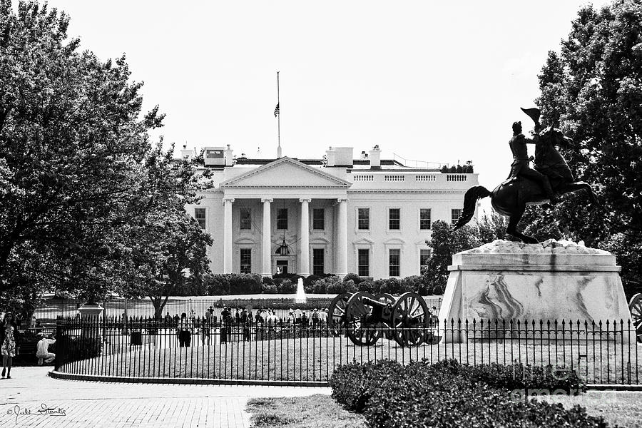 The White House #5 Photograph