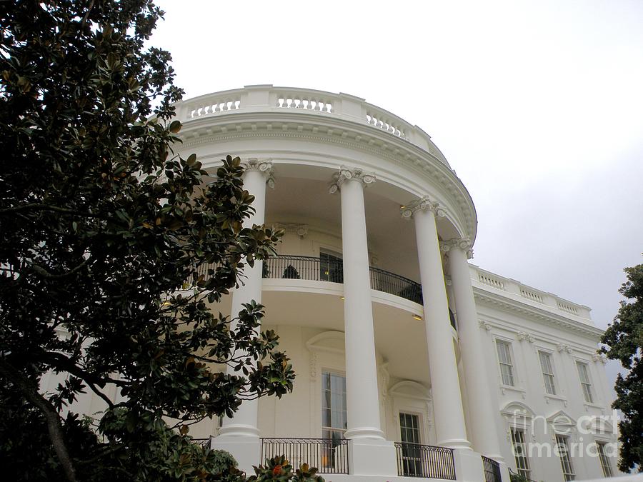 THE WHITE HOUSE landscape Photograph by Debbie Fenelon - Fine Art America