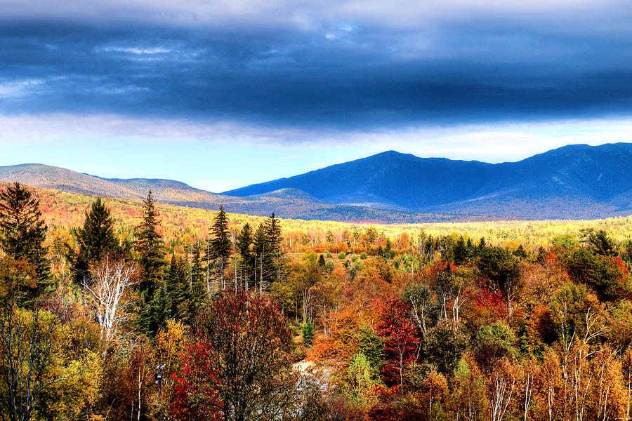 The White Mountains Autumn Photograph by Tom Prendergast