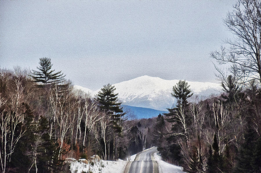 The White Mountains of New Hampshire Photograph by Tricia Marchlik