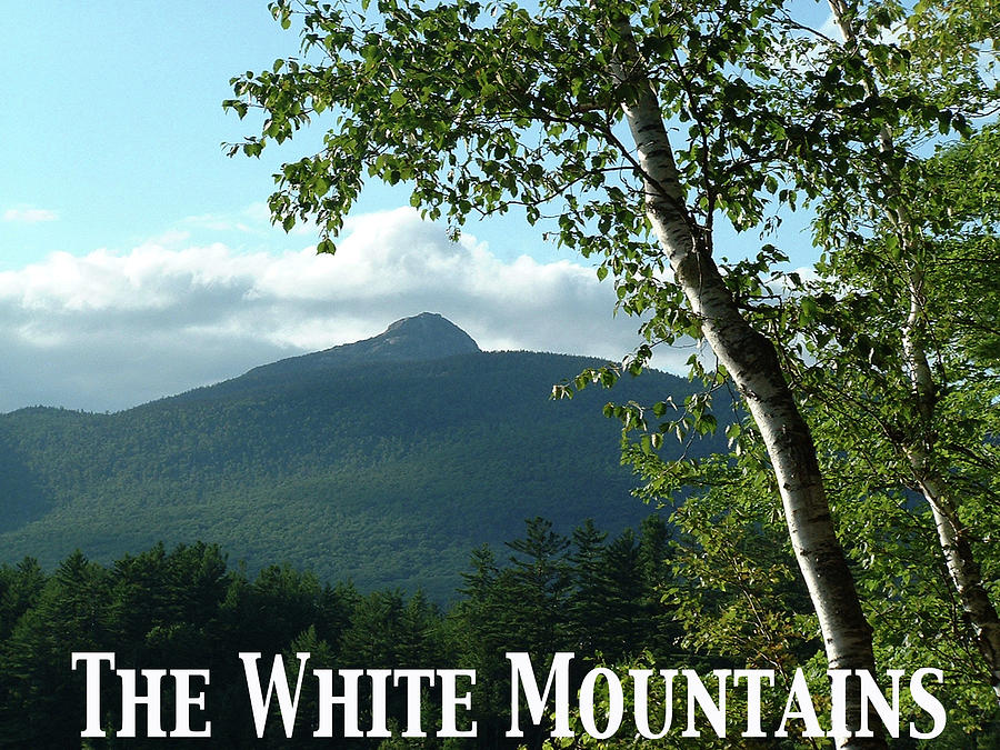 The White Mountains Poster Photograph by Wayne King