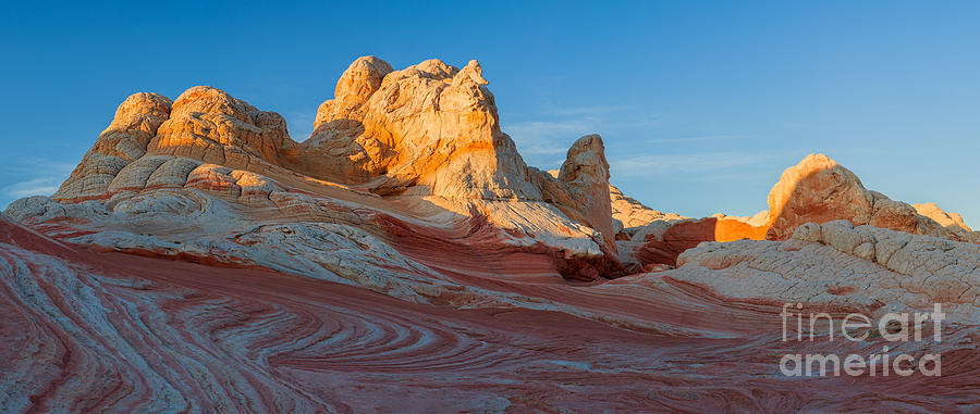 The White Pocket, part of the Vermillion Cliffs National Monumen Photograph by Henk Meijer Photography