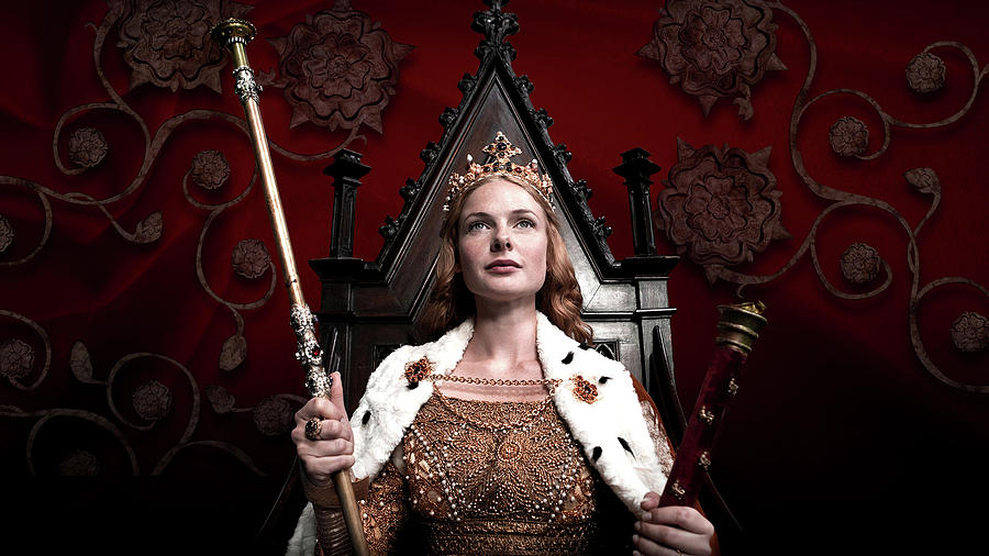 Portrait Digital Art - The White Queen by Super Lovely
