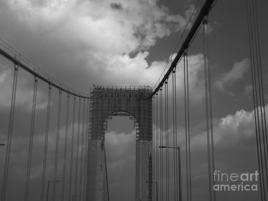 The Whitestone Bridge Photograph by Kristine Nora