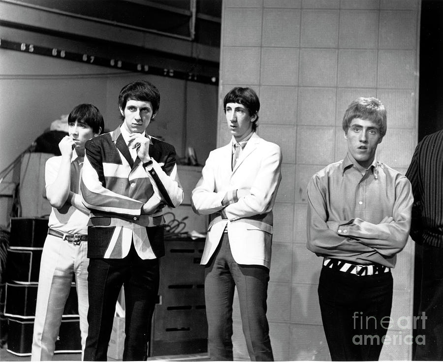 The Who 1965 Photograph by Chris Walter