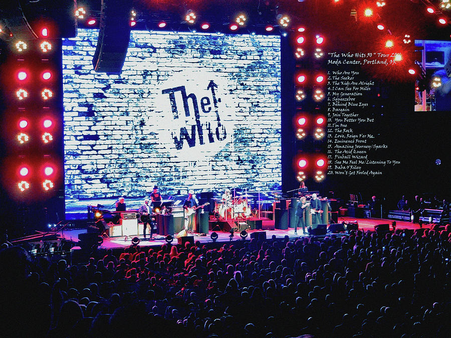 The WHO Photograph by Tanya Filichkin