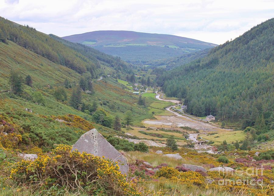 The Wicklow Gap Ireland Photograph by Karen Desrosiers