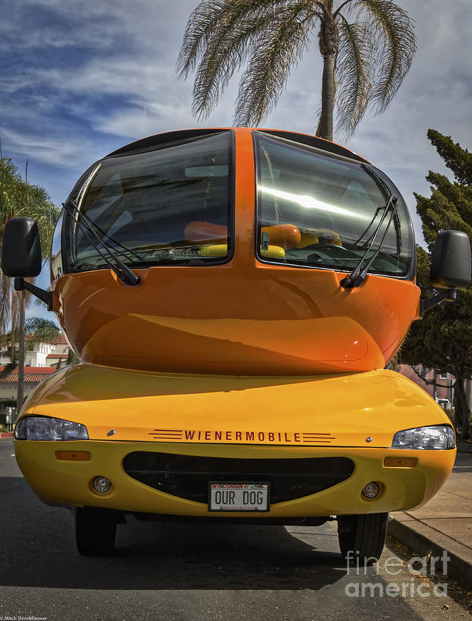 The Wienermobile Photograph by Mitch Shindelbower