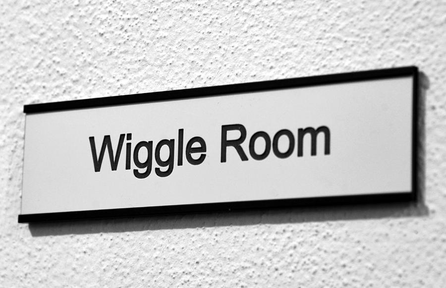 The Wiggle Room Photograph by David Lee Thompson