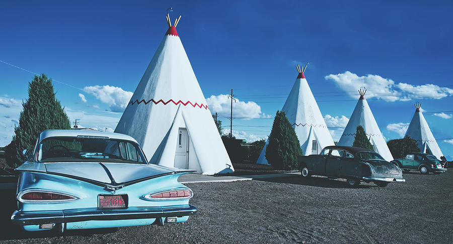 The Wigwam Motel On Route 66  Photograph by Mountain Dreams