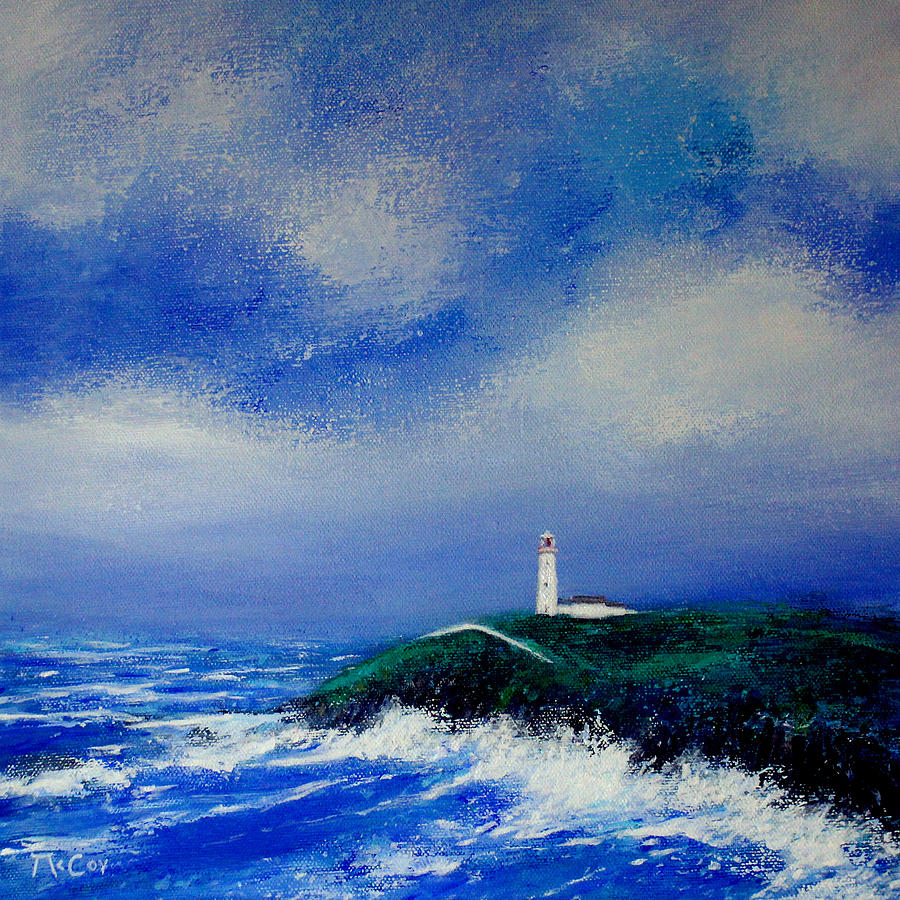 The Wild Atlantic Way 3 Painting by K McCoy