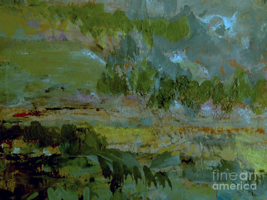 The Wilderness 2 Painting by Nancy Kane Chapman