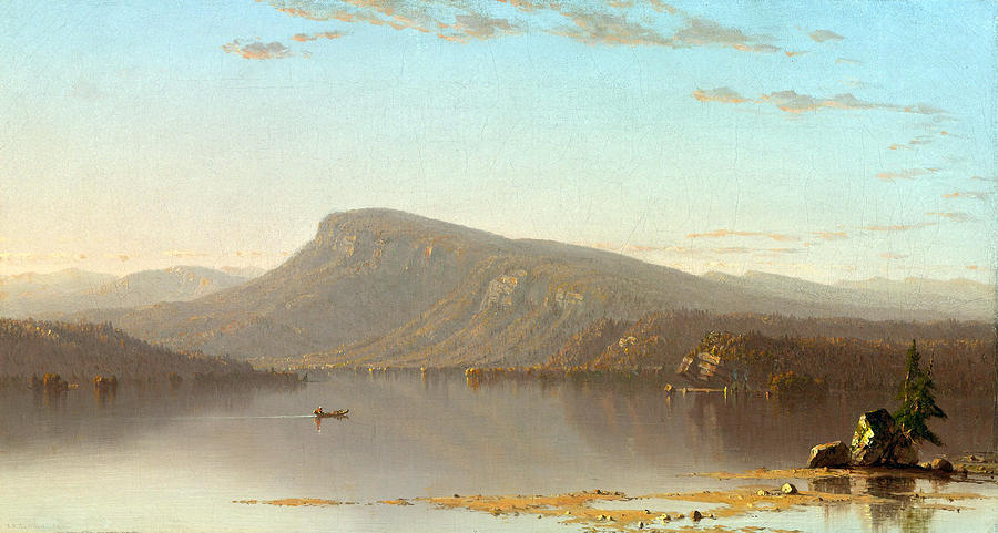 The Wilderness Painting by Sanford Robinson Gifford