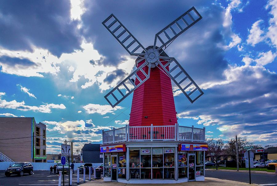 The Windmill, Long Branch Nj Photograph