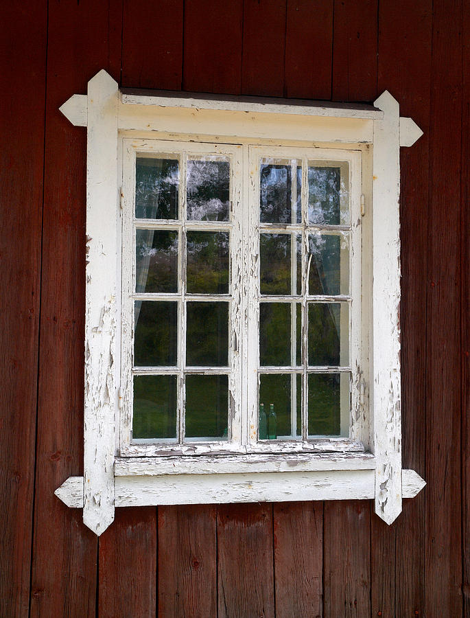 Gard Photograph - The Window 1 by Jouko Lehto