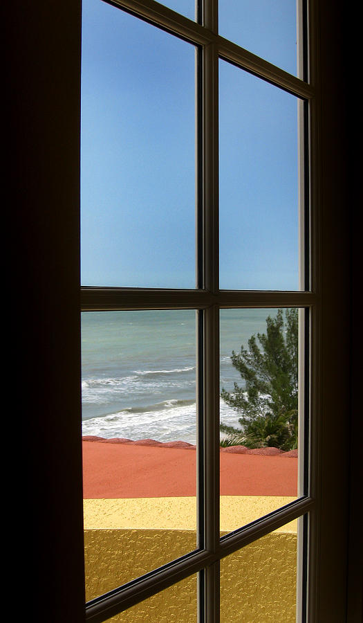 The Window Photograph by Joseph G Holland