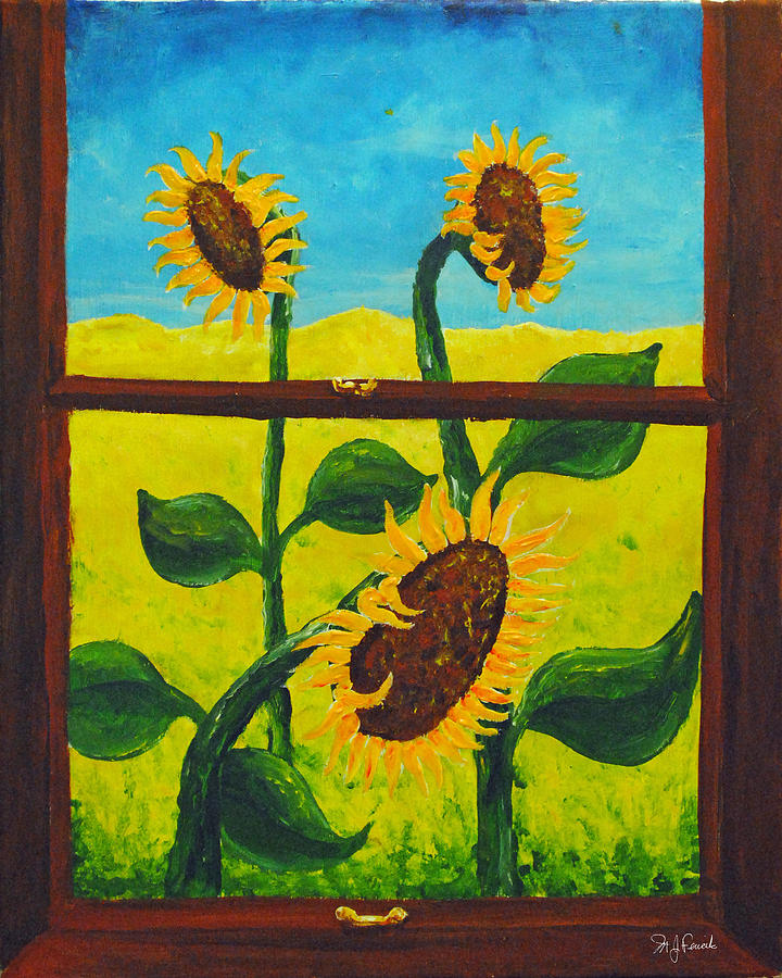 The Window by Michael Fencik The Window by Michael Fencik