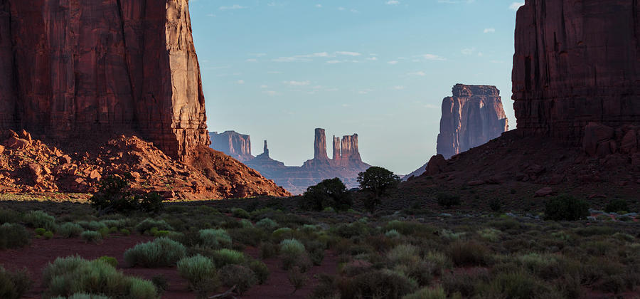 The Window Monument Valley Photograph by John McGraw