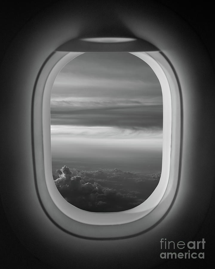 The Window Seat BW Photograph by Michael Ver Sprill