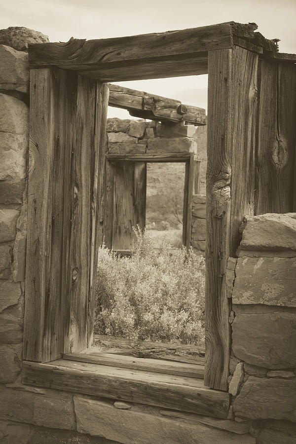 The Windows of Time 2 Photograph by Teresa Wilson