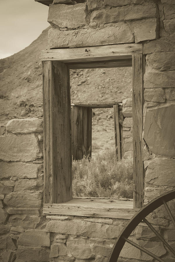 The Windows of Time Photograph by Teresa Wilson