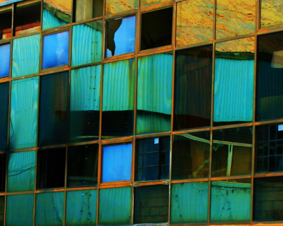 The Windows Photograph by Perry Webster