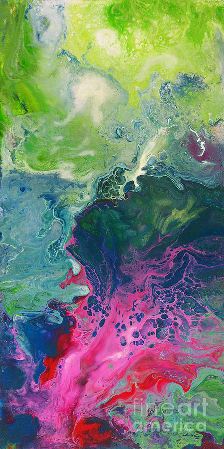 The Windward Nebula Painting by Sally Trace