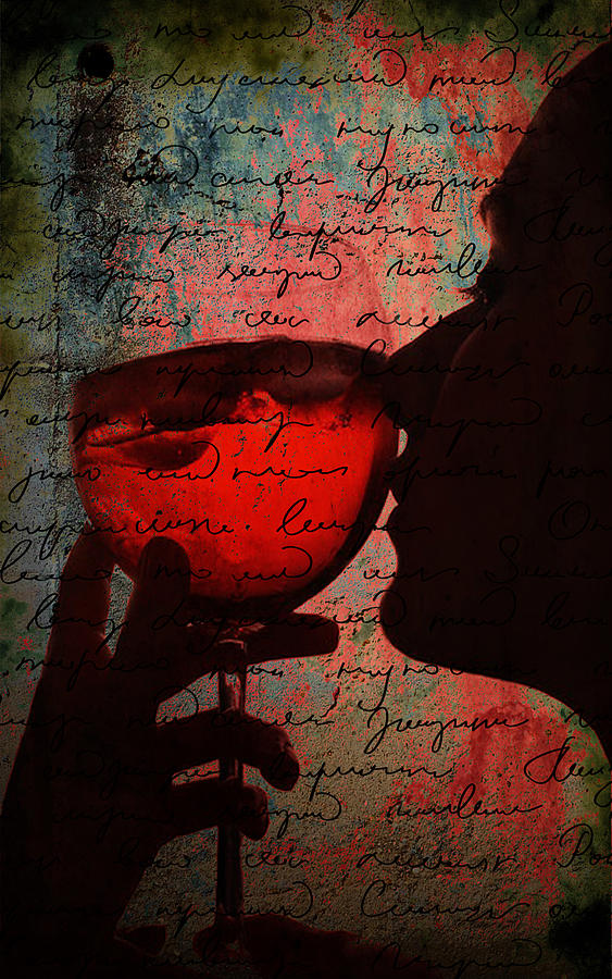 The Wine Diaries Digital Art by Greg Sharpe