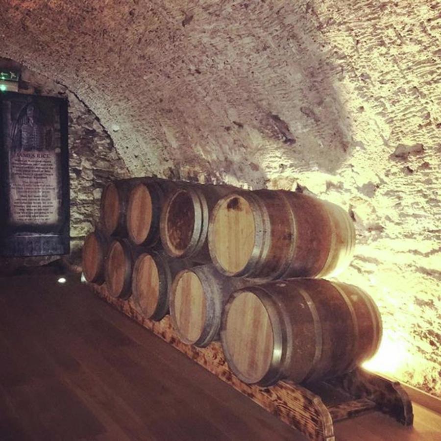 The Wine Vault Was Built In About 1440 Photograph by Jen Lynn Arnold