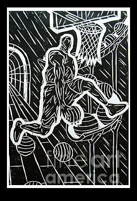 Basketball Relief - The Winner by Christopher Williams