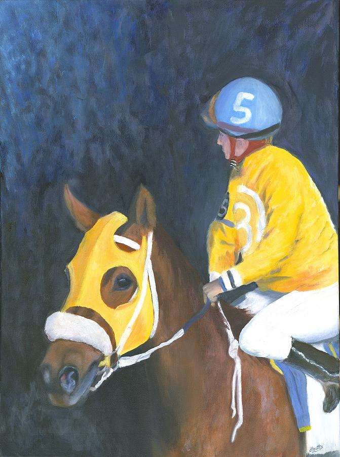 The Winner Painting by Deborah Butts