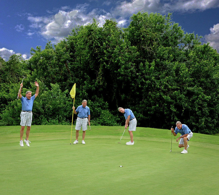 THE WINNING SHOT by Stan Lipski THE WINNING SHOT by Stan Lipski