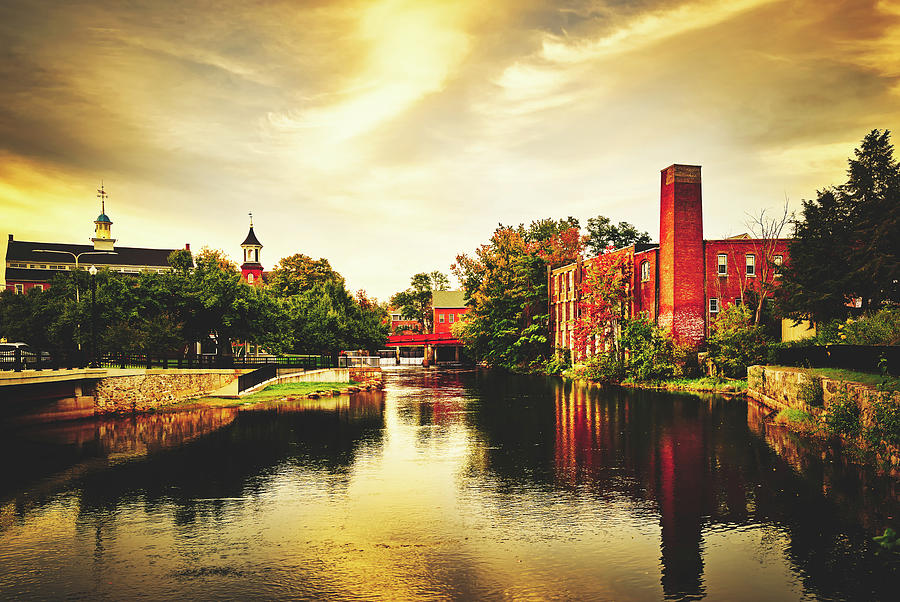 The Winnipesaukee River Laconia, New Hampshire Photograph by Mountain