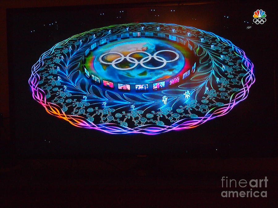 The Winter Olympics 2 Photograph by Nancy Kane Chapman