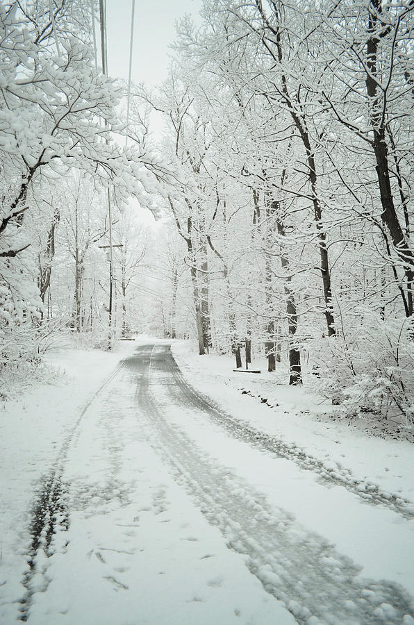 The Winter Storm Photograph by Megan Donovan - Fine Art America