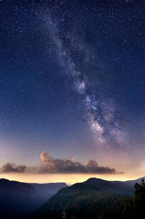The Wiseman's View, Linville Gorge NC by Tommy White The Wiseman's View, Linville Gorge NC by Tommy White