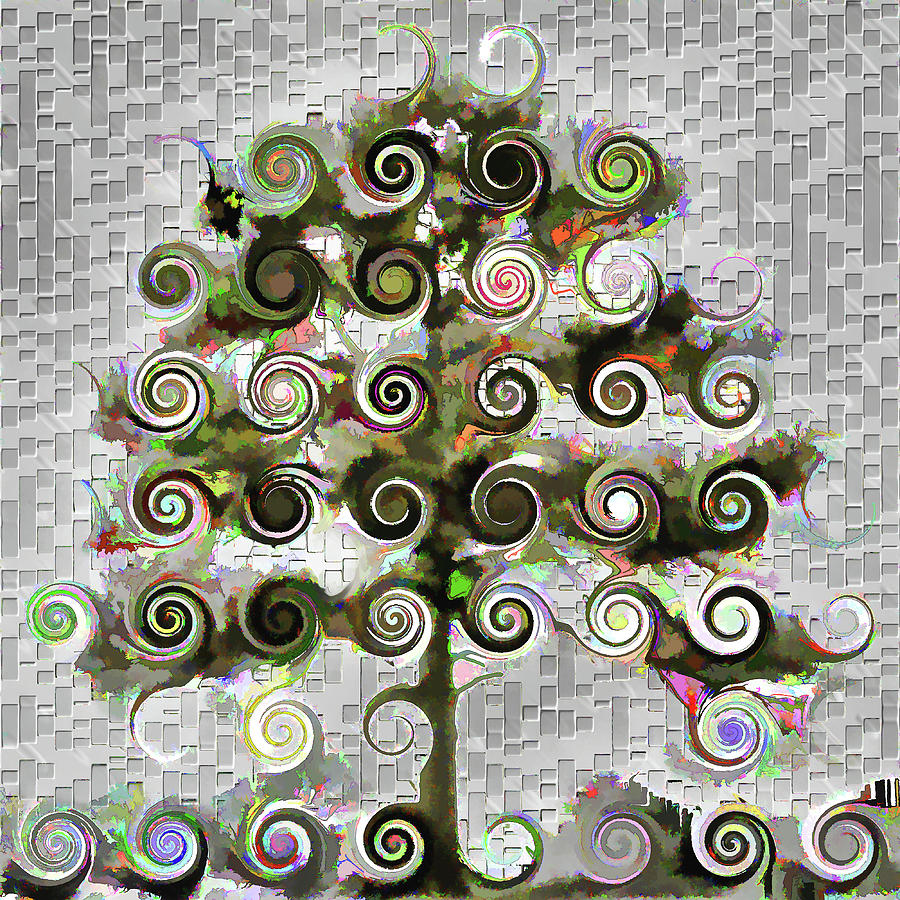 Fantasy Digital Art - The Wishing Tree by Wendy J St Christopher