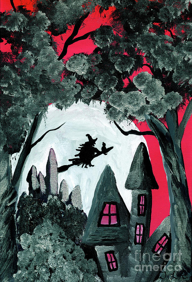 The Witch Rides at Midnight by Tracey Everington The Witch Rides at Midnight by Tracey Everington