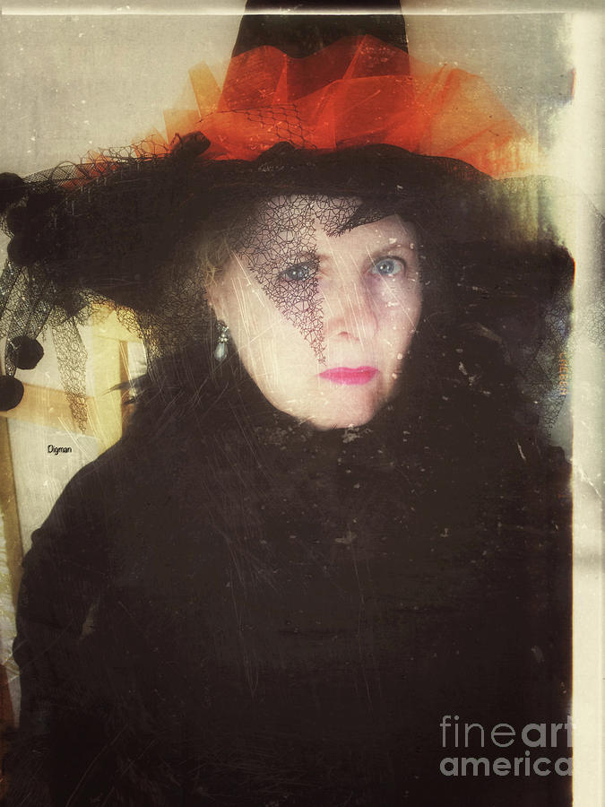 Halloween Photograph - The Witching  by Steven Digman