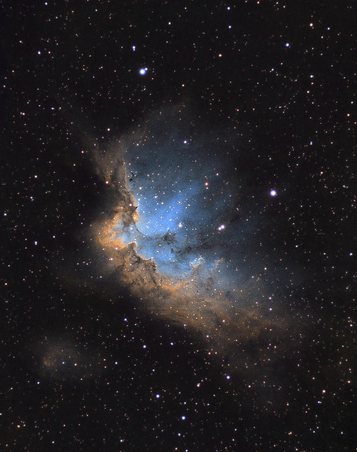 The Wizard Nebula Photograph by David Watkins