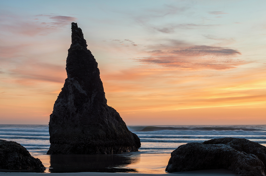 The Wizards Hat of Bandon Photograph by Loree Johnson