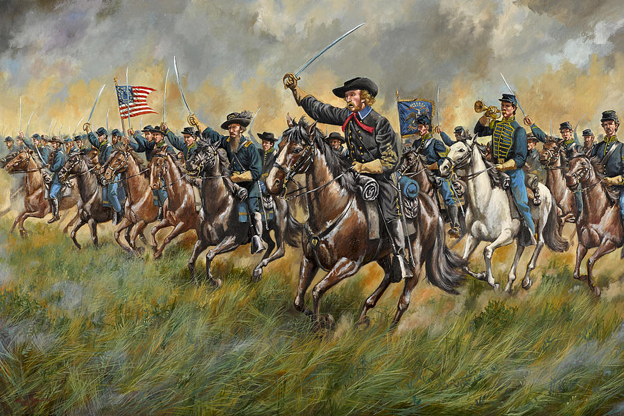 The Wolverines - George A. Custer and the Michigan Cavalry Brigade at ...