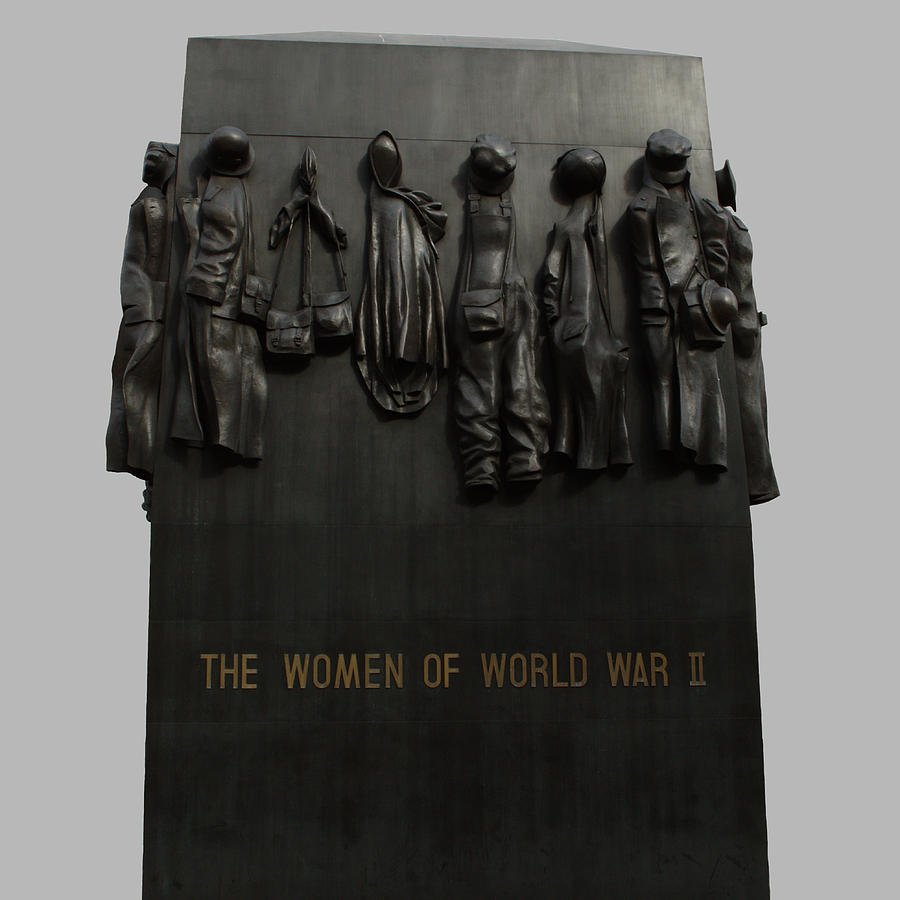 The Women of World War II Photograph by Adrian Wale