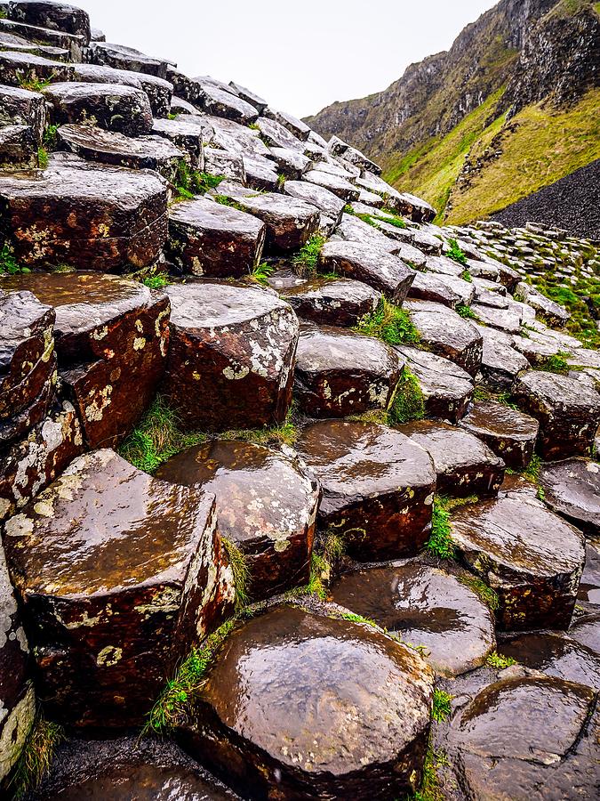 The Wonders of Giants Causeway Photograph by Lexa Harpell