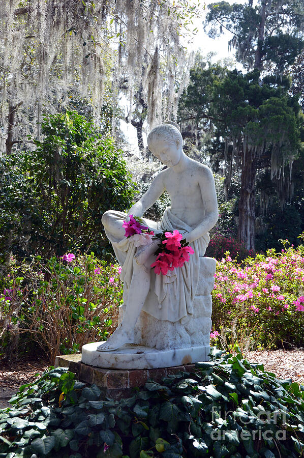 The Wood Nymph At Middleton Place Photograph