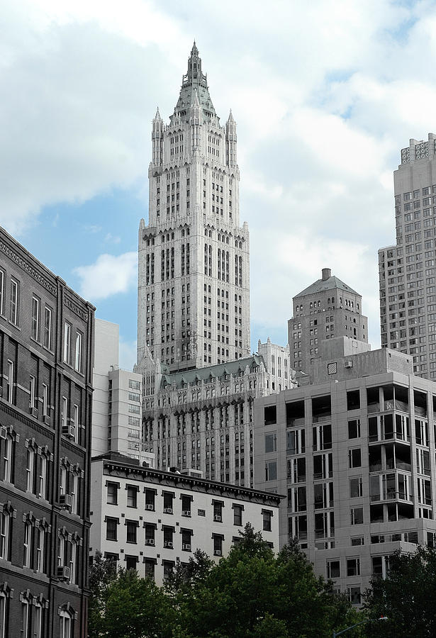 The Woolworth Building - Nyc Photograph