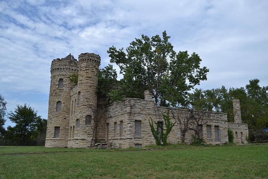 Castle Photograph - The workhouse Castle of Kansas City 2 by Shelley Wood