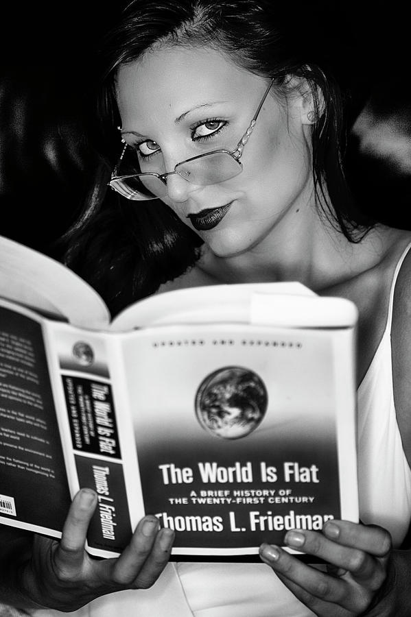 The World is Flat Photograph by Hugh Smith