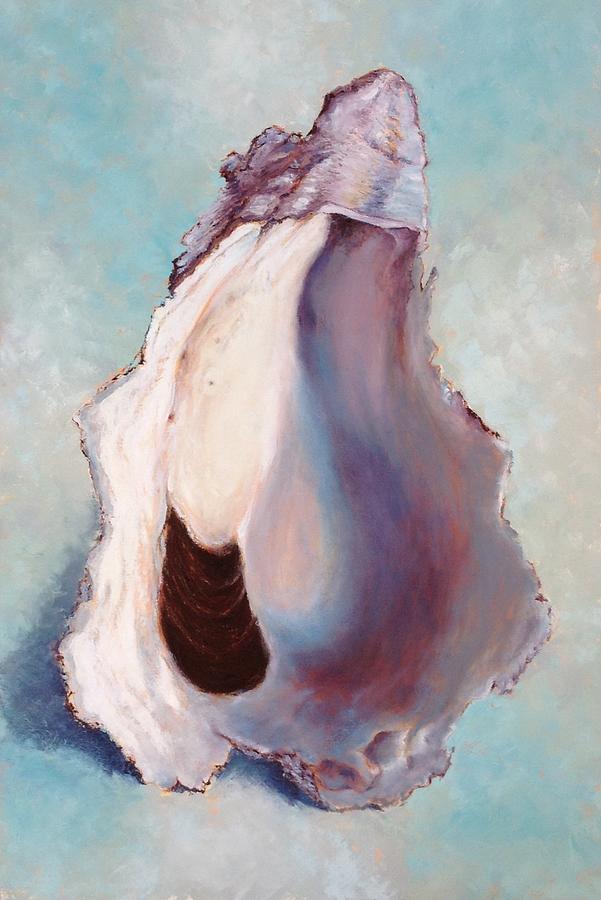 The World is your Oyster Painting by Pam Talley