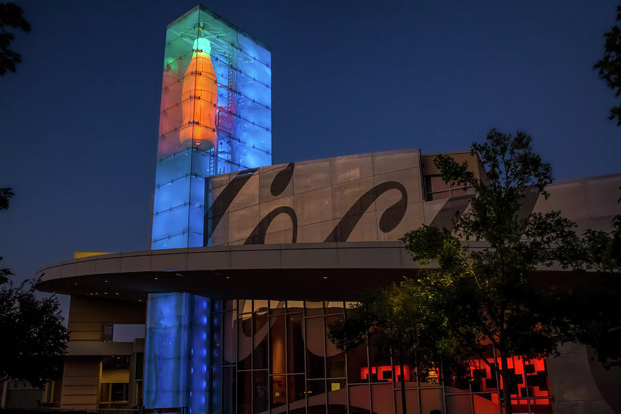 The World of Coca-Cola Photograph by Mark Chandler - Fine Art America